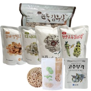 배리맛 수제 눈꽃 찹쌀 김스낵 김부각 매콤청양고추 단짠다시마 수정이네 전주 하봉마을, 단짠 다시마부각 20g, 20g, 1개