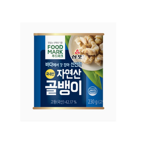 푸드마크 국내산 골뱅이 (230G)