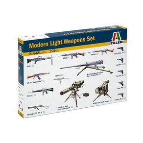 이타레리 프라모델밀리터리 [IT6421S] ITALERI 1:35 MODERN LIGHT WEAPON SET, 1개