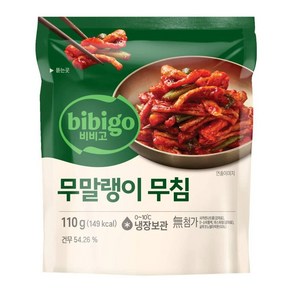 CJ 비비고 무말랭이무침 110g 1개