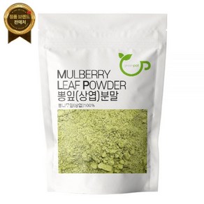 국산 뽕잎가루 분말 500g [원산지:국산(충청북도 제천시)]