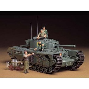 TAMIYA 타미야 35210 영국 보병전차 처칠 Mk.VII [1/35 밀리터리 미니어처 시리즈]