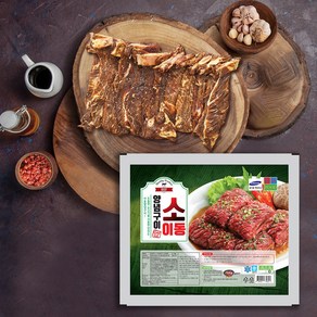 [대원푸드]소이동갈비 양념갈비10대 소갈비, 1.5kg, 1개