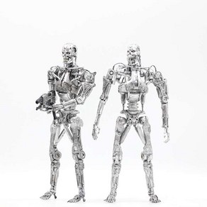 NECA 피규어 neca 네카 정품 터미네이터 T-800 2종