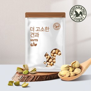 산과들에 볶음피스타치오800g 프리미엄 견과류, 400g, 2개