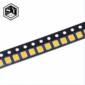 2835 SMD LED 고휘도 칩 화이트 웜 화이트 0.2W 2 25 LM 00PCs, 100pcs wam white