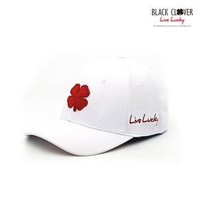 블랙클로버 프리미엄 클로버95 화이트칠리 골프모자, 1개