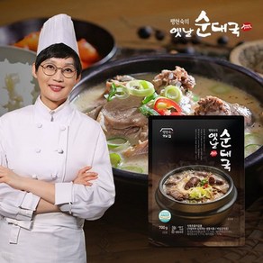 [쇼핑엔티] 팽현숙 옛날 순대국 700gX4팩