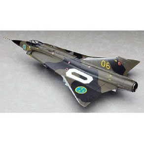 Hasegawa 하세가와 1/48 J35F/J 드라켄, 단일, 1개