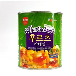 [무료배송]후르츠칵테일(이츠웰 원터치 NEW 850g)/식당용/업소용/참치/옥수수콘/후르츠 칵테일/파인애플통조림