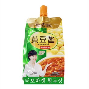 <터보마켓> 중국식품 중국수입 좌향원 황두장 황두콩으로 만든 된장 450g, 1개