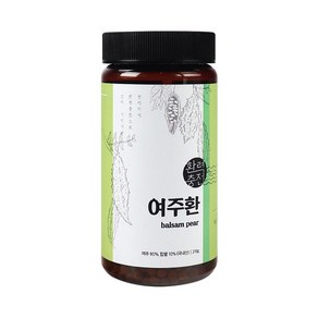 두손애약초 여주환, 1개, 210g