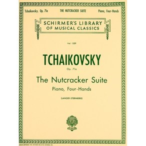 Tchaikovsky - The Nutcacke Suite Op. 71a 차이코프스키 - 호두까기 인형 (피아노 연탄) Schime 셔머