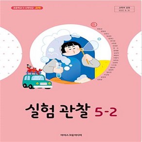 초등학교 실험관찰 5-2 아이스크림 현동걸 교과서