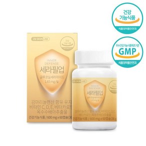 세라필업 600mg 60캡슐(36g) 세라마이드 피부영양제, 60정, 1개