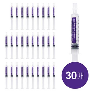 위고 세이프 플러쉬 주사기 30개 1통 (선택), 3ml, 1개