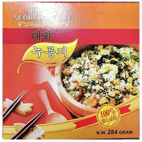 누룽지탕 찹쌀 누룽지 중국집 중식 중화 식당 업소용, 284g, 1개