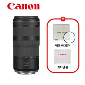 캐논 정품 RF 100-400mm F5.6-8 IS USM 망원 렌즈 / 프리미엄 패키지 / MCUV필터+극세사융 /TJ