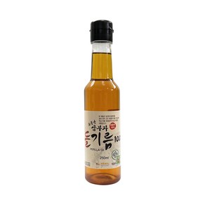 소문난 삼부자 들기름 들깨 100% 가정용 업소용 저온압착방식, 1개, 250ml