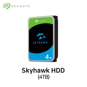 씨게이트 SkyHawk 4TB HDD CCTV 녹화기 DVR용/NVR용 하드디스크 SEAGATE 스카이호크