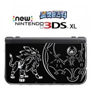 [중고][3DS] NEW 3DS XL 포켓몬스터 썬문 에디션