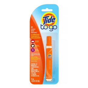 [미국직배송]타이드 휴대용 얼룩 제거 펜 Tide To Go Stain Remove Pen, 10ml, 1개