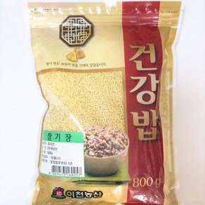 [천천중국식품]이천농산 찰기장 800g, 1개