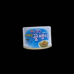 유동 자연산골뱅이140g 골뱅이 93000EA