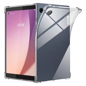 레노버탭 M8 4세대 클리어 젤리 케이스 커버 TB-300FU 300XU Lenovo Tab 케이스나라, 1개