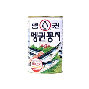 펭귄 꽁치캔 400G 생선통조림 꽁치통조림 생선캔, 1, 1