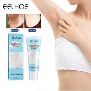 EELHOE 1+1 겨드랑이 색소침착 팔꿈치 사타구니 착색 바디미백 톤업크림, 70g, 1개