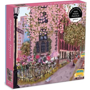 Blooming Steets 500 Piece Puzzle, Galison, Blooming Steets 500 Piece P.., Galison(저)