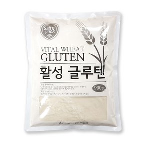 활성글루텐 가루(프랑스산) 900g, 1개