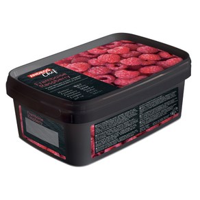 앤드로스 라즈베리 퓨레 1kg+아이스박스포장산딸기, 1개, 1kg