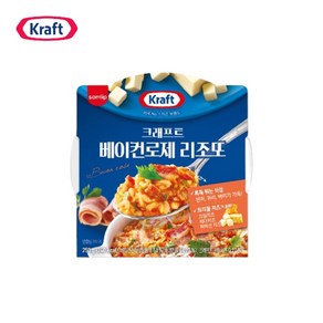 삼립 크래프트 베이컨로제 리조또 6팩, 250g, 6개