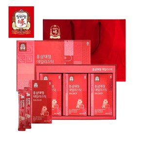 정관장 홍삼대정 데일리스틱 + 쇼핑백, 300g, 1세트