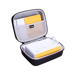 LTGEM EVA 하드 케이스 코닥 도크 플러스 10.2x15.2cm4x6인치 휴대용 인스턴트 포토 프린터용 여행용 보호 휴대용 보관 가방 161866, LTGEM EVA 하드 케이스 코닥 도크 플러스 10., 1개