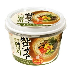 진주 멸치쌀국수92g