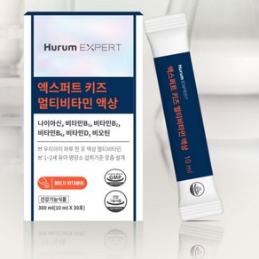 [BJMARKET] 아이 액상비타민 키즈 멀티비타민 액상 30포 키즈멀티비타민, 1개