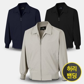 국산 시보리 카라 남성 집업 신사 점퍼 LCF3 중년