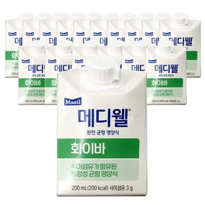 메디웰 화이바, 16개, 200ml