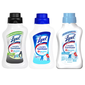 [살림꿀템] 라이솔 런드리 세니타이저 새니타이저 빨래 냄새제거 살균효과 41oz 4종 Lysol Laundy Sanitize 41oz, 린넨향, 1개, 1.2L