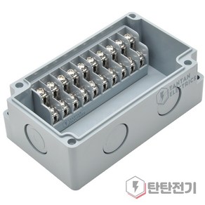 FIBOX 플라스틱 핀박스 FI-10 PIN(Blue)-N 터미널 조인트 단자 제어 박스