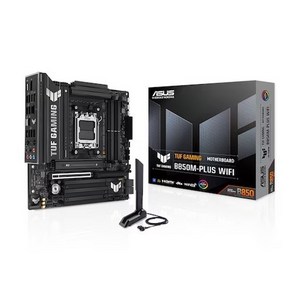 [ASUS] TUF Gaming B850M-PLUS WIFI 인텍앤컴퍼니 (AMD B850/M-ATX)