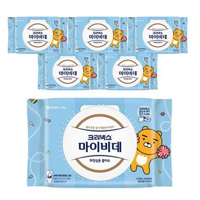 뉴 크리넥스 마이비데 클린케어 카카오 캡형, 6개