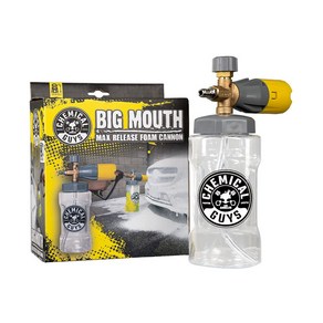 케미컬가이 빅마우스 맥스릴리즈 폼캐논 폼랜스 EQP324 / Chemical Guys Big Mouth Foam Cannon, 1개