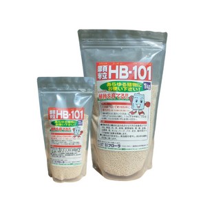 HB101 과립 300g 1kg/식물 활력제 고추 오이 콩 참깨 토양 개량제 영양제 천연 HB-101, 1개, 1kg