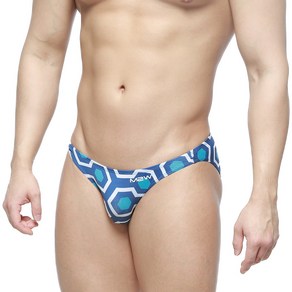 METROMALEWEAR [M2W] Super Lowrise Bikini Honeycomb (6115-61)