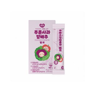 [또또맘] 푸룬사과양배추 젤리 1박스(15g x 10포)