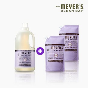 미세스마이어스 세탁세제 라벤더향 1.8L+ 800ml x 2개